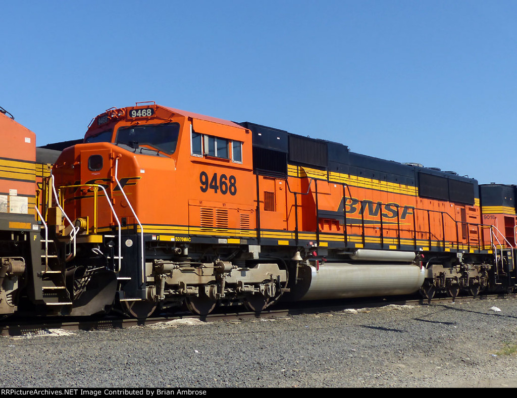 BNSF 9468